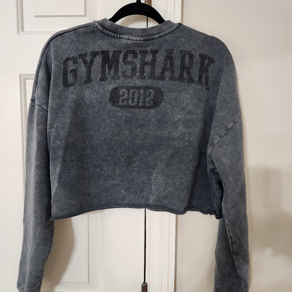 GymShark Cropped Sweatshirt Size XS